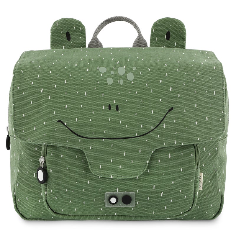 Trixie Kids Satchel Bag - 9.8 Inch/25 cm - Mr. Frog - Image 1
